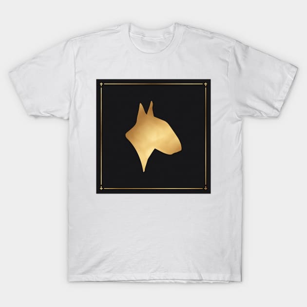 Bull Terrier T-Shirt by jessycroft